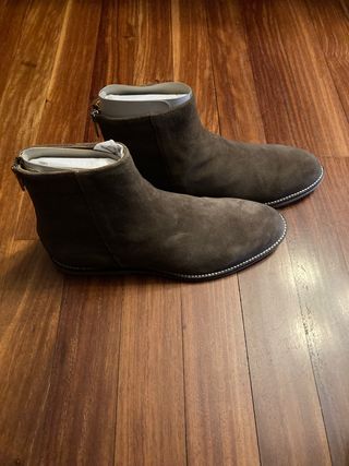BOTINES HOMBRE ZARA TALLA 42 de segunda mano por 25 EUR en Zestoa en  WALLAPOP