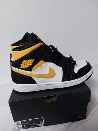 AIR JORDAN 1 MID talla 41 hombre\\/mujer de segunda mano por 175 EUR en  Alcobendas en WALLAPOP