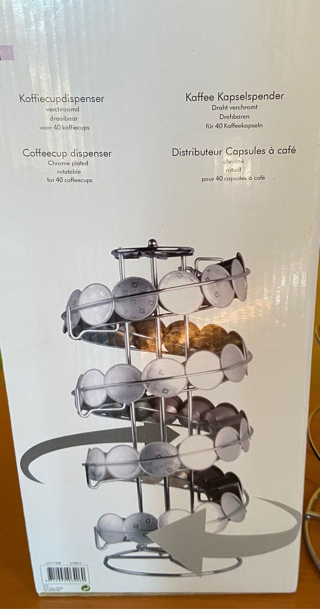 Nespresso Portacapsule