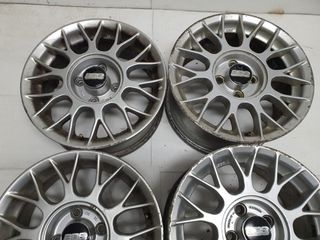 Llantas BBS 15" 4x108 Doble medida