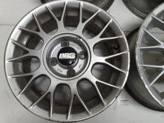 Llantas BBS 15" 4x108 Doble medida