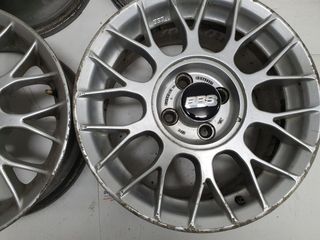 Llantas BBS 15" 4x108 Doble medida