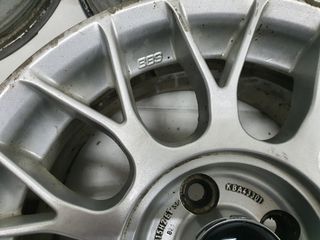 Llantas BBS 15" 4x108 Doble medida