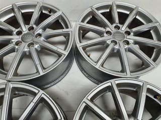 Llantas Audi originales A4 S-line 18"
