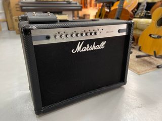 Amplificador Marshall MG102CFX CON PEDAL de segunda mano por 290 EUR en  Elche en WALLAPOP