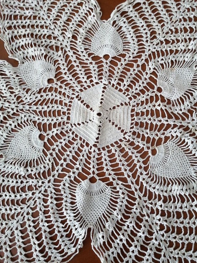 Tapete ganchillo. Hecho a mano. Precioso