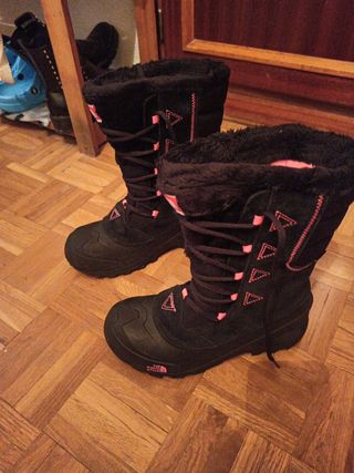 Botas de nieve North Face de segunda mano en WALLAPOP