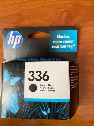 TINTA HP 336 Y 342 de segunda mano por 15 EUR en Tarragona en WALLAPOP