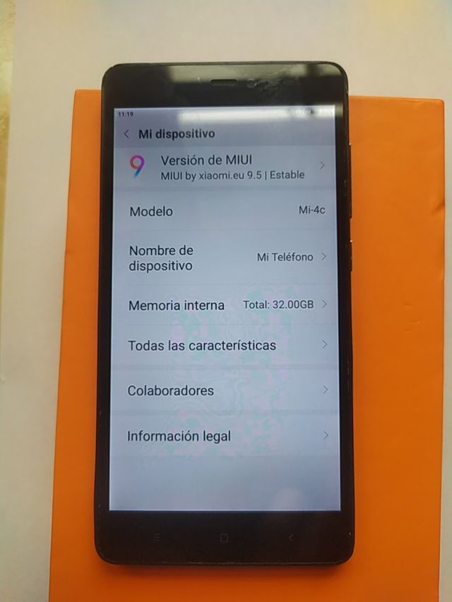 XIAOMI MI 4C