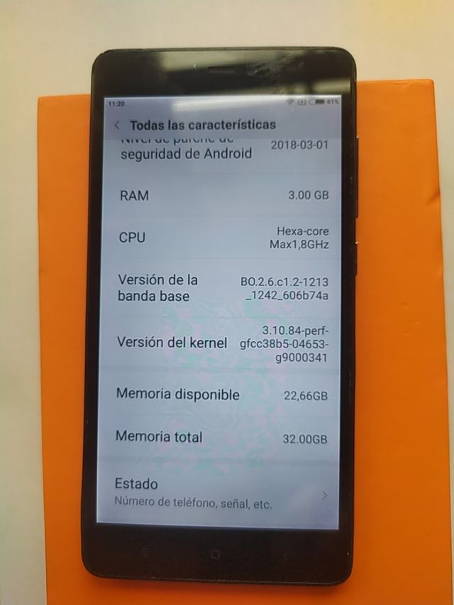 XIAOMI MI 4C