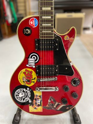 Guitarra les Paul de segunda mano en Elche en WALLAPOP