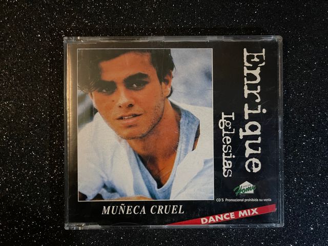 Enrique Iglesias – Muñeca Cruel (Dance Mix) CD
