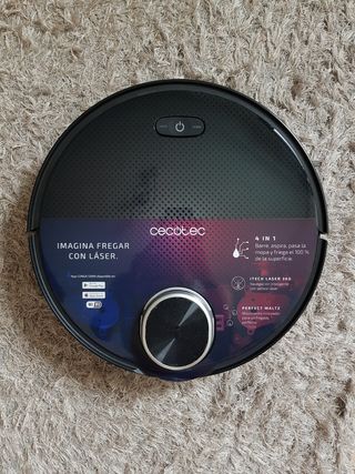 Robot aspirador Conga S3090 de segunda mano por 110 EUR en Bilbao en  WALLAPOP