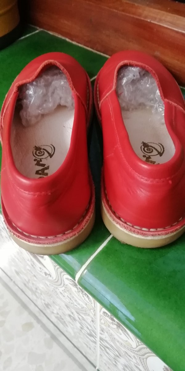 scarpa bambino in pelle