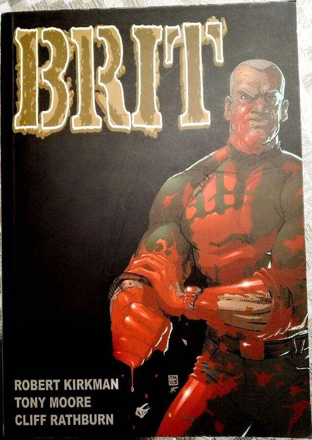 Brit, de Robert Kirkman