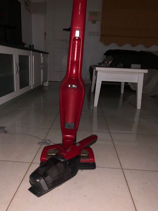 Aspiradora inalámbrica AEG cx7 animal de segunda mano por 80 EUR en  Torrevieja en WALLAPOP