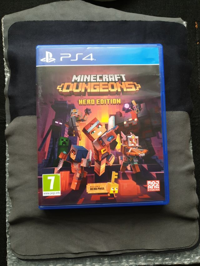 minecraft dungeons ps5