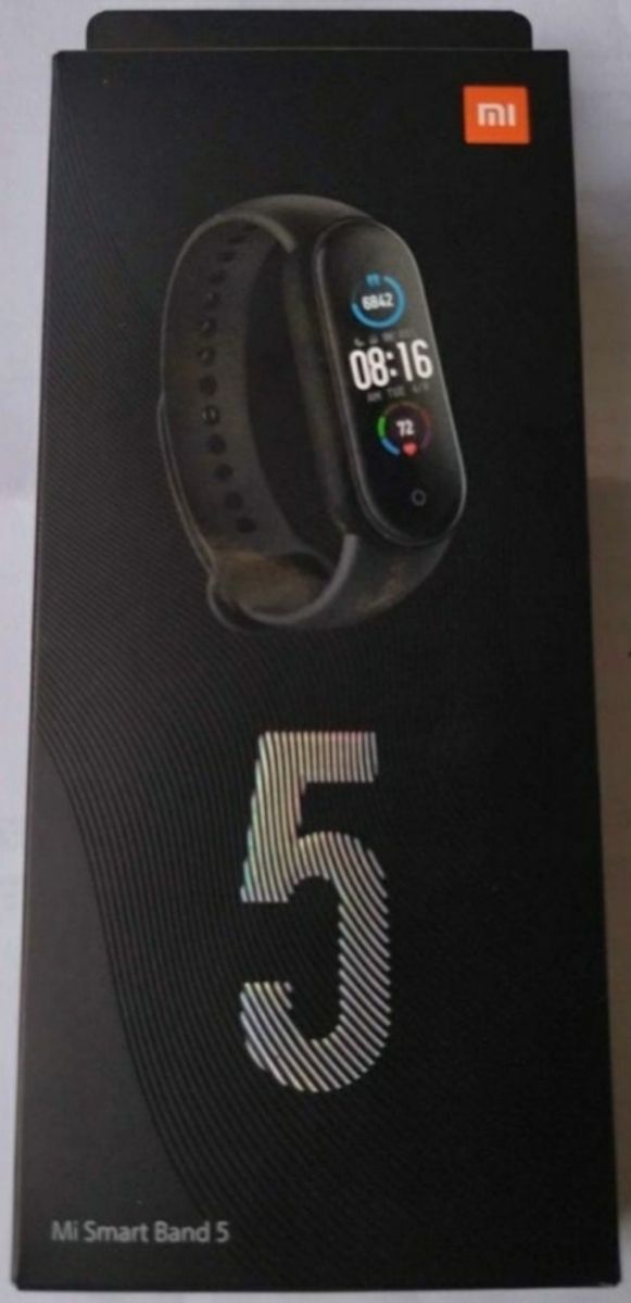 Xiaomi Mi Band 5 -NUEVO- PRECINTADO