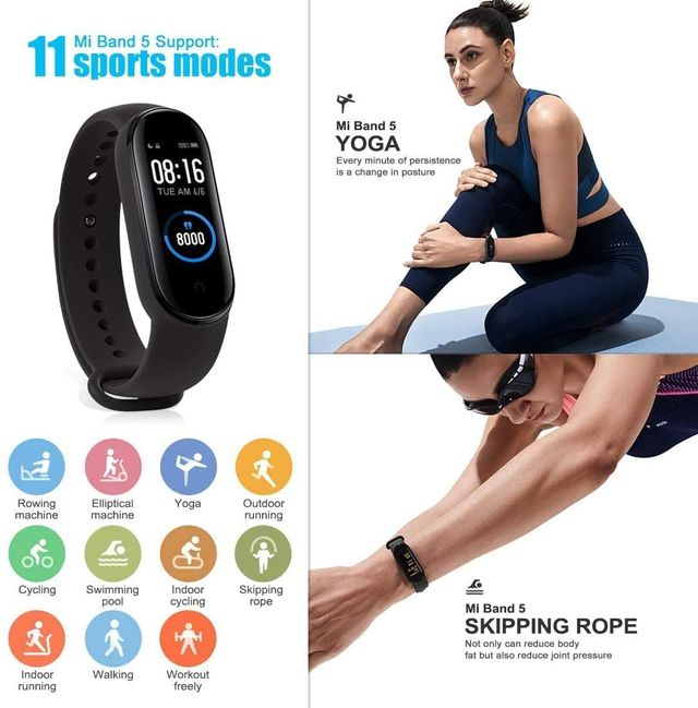 Xiaomi Mi Band 5 -NUEVO- PRECINTADO