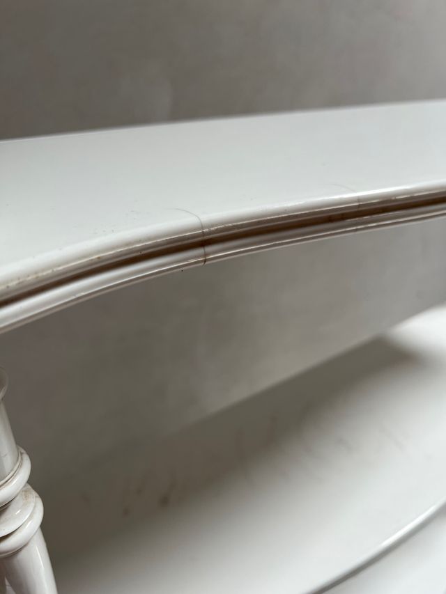 Estantería vintage de plástico 