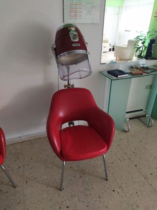 Secador peluqueria casco de segunda mano en Coto (El) | CASINUEVO