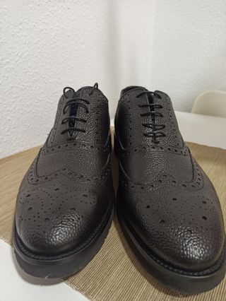 Zapato hombre mango de segunda mano por 20 EUR en Torre de La Sal en  WALLAPOP
