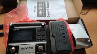 Pedalera Mooer ge100 de segunda mano por 54 EUR en Benahadux en WALLAPOP
