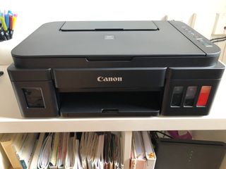 Impresora-fotocopiadora canon pixma G3501 de segunda mano por 150 EUR en  Sóller en WALLAPOP