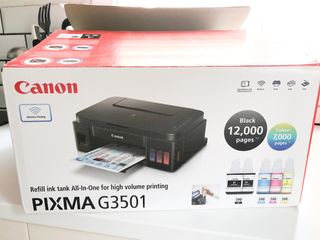 Impresora-fotocopiadora canon pixma G3501 de segunda mano por 150 EUR en  Sóller en WALLAPOP
