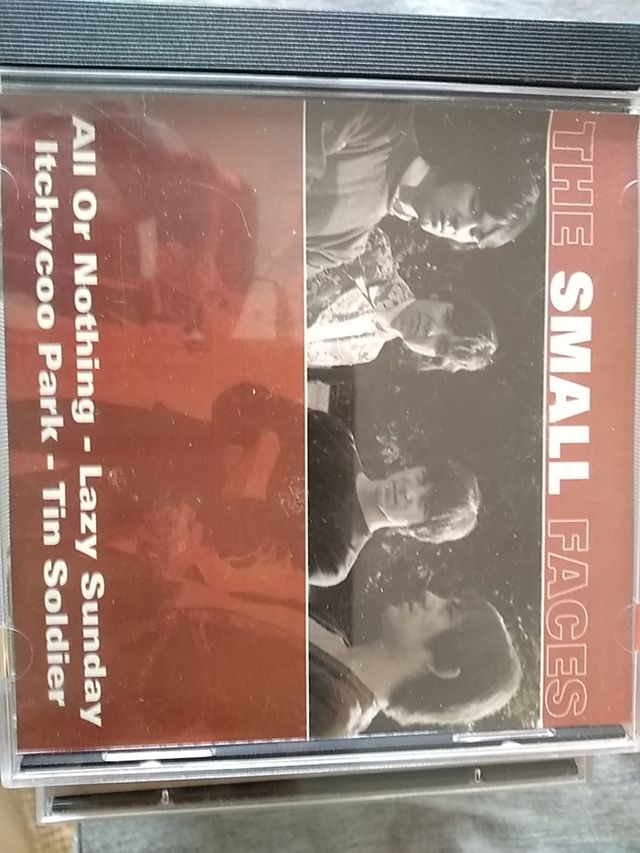 CD recopilatorio Small Faces