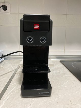 Cafetera Illy de segunda mano en Valencia en WALLAPOP