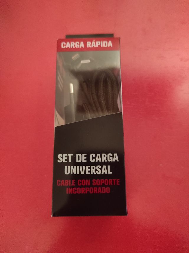 Cargador universal
