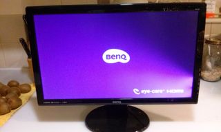 Monitor Benq 22 pulgadas leer descripcion de segunda mano por 50 EUR en A  Coruña en WALLAPOP