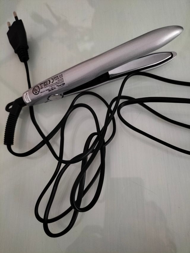 Mini plancha pelo titanio