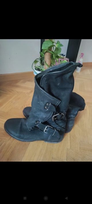 Botas moteras coolway talla 40 de segunda mano por 15 EUR en Ocaña en  WALLAPOP