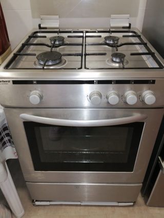cocina 2 fuegos fagor mueble 350x760x850mm segundamano