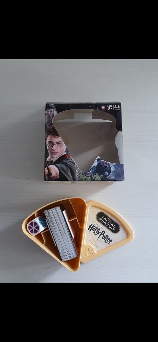 Trivial Harry Potter (versión inglés)