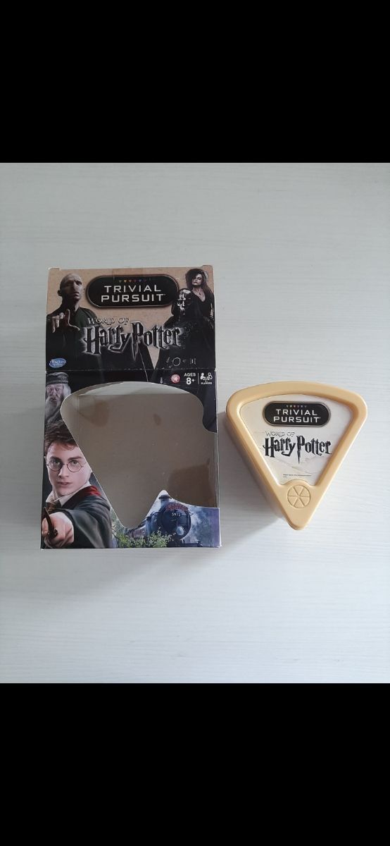 Trivial Harry Potter (versión inglés)