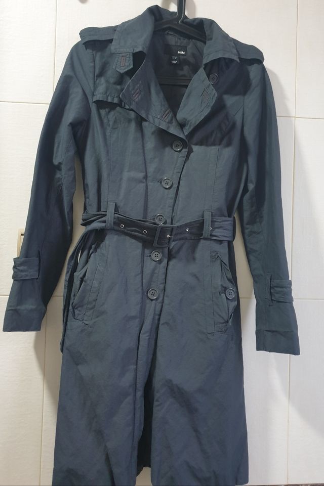Gabardina juvenil H&M