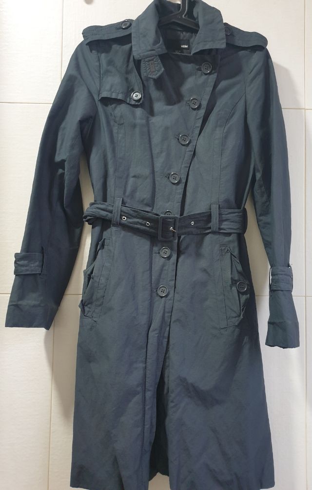 Gabardina juvenil H&M