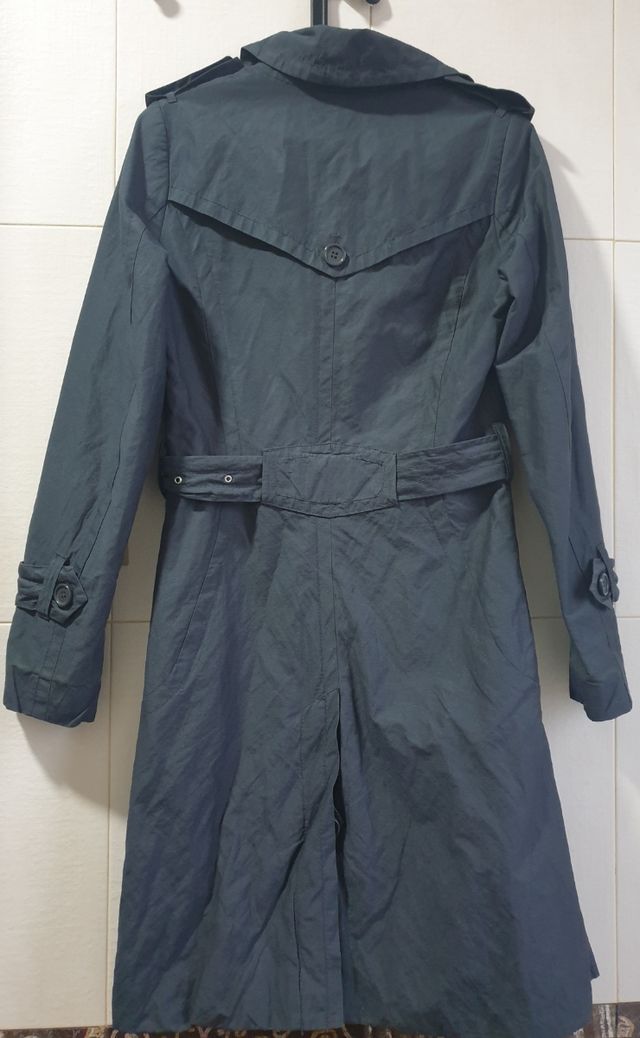 Gabardina juvenil H&M