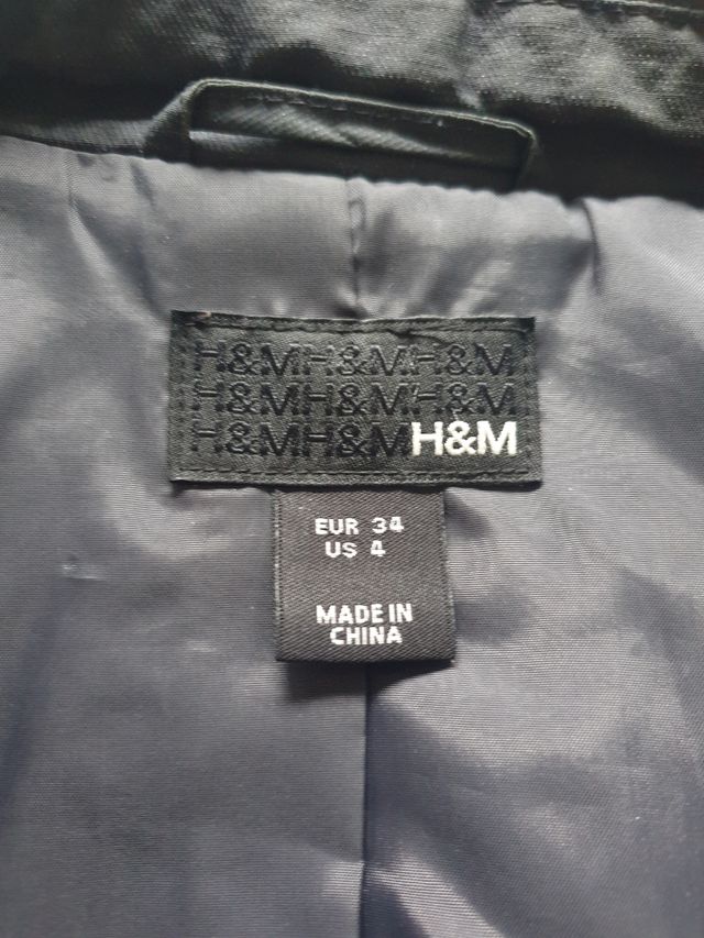 Gabardina juvenil H&M