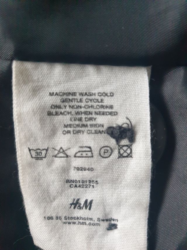 Gabardina juvenil H&M