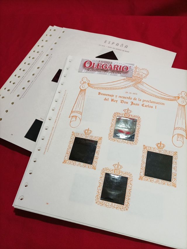 olegario años 1977 a 1982 con estuches