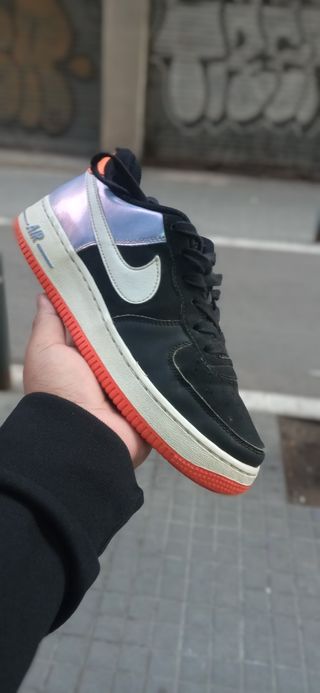 Nike Air force talla 38 de segunda mano por 32 EUR en Barcelona en WALLAPOP