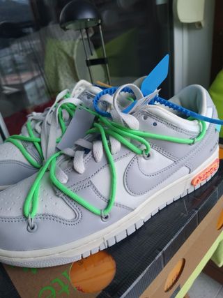 Nike Dunk Low Off-White Lot 26 – CrepNetwork