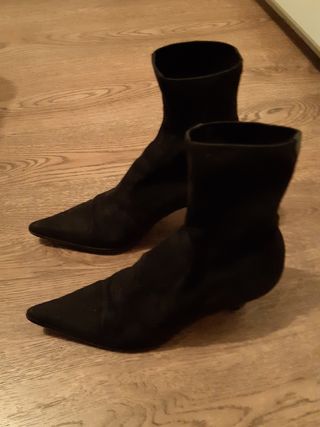 Botines calcetin Balenciaga de segunda mano por 10 EUR en Madrid en WALLAPOP