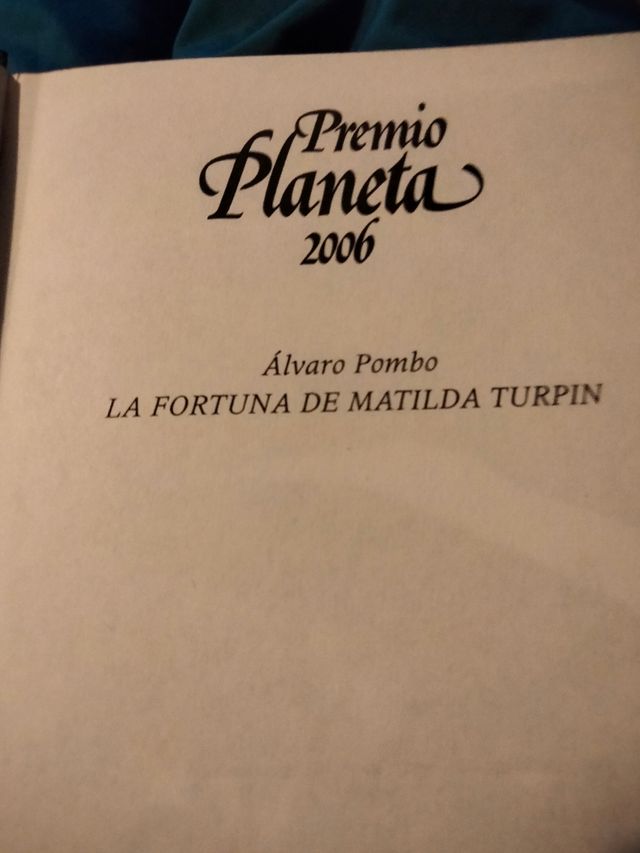 La fortuna de Matilda Turpin
