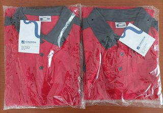 Lote ropa trabajo. Uniformes. Nueva. Méndez Croton de segunda mano por 6  EUR en Badalona en WALLAPOP