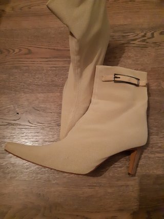 Botines calcetin Jaime Mascaro de segunda mano por 10 EUR en Madrid en  WALLAPOP